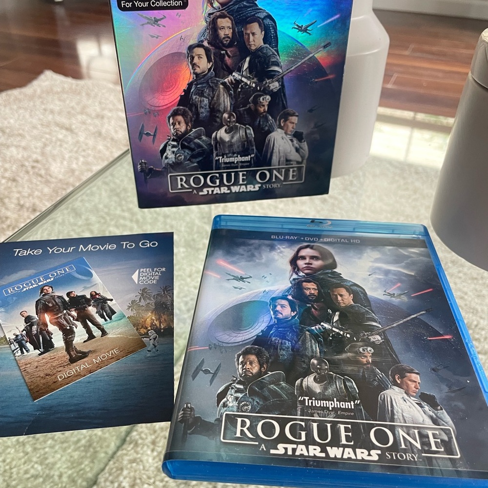 adidas Rogue One Blu-ray Set